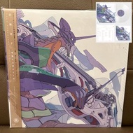 (全新 日版 Clear LP 彩膠) 《新世紀福音戰士》 「残酷な天使のテーゼ」EVANGELION 30th Anniversary Edition | The Cruel Angel’s The