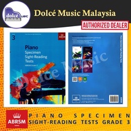 ABRSM - Piano Specimen Sight-Reading Tests Grade 3