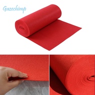 Gazechimp Red Carpet Aisle Runner 6 Meters Anti Slip Durable Party Decorations for Ceremony Event Ba