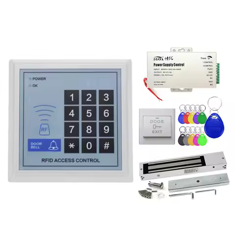 5YOA RFID Access Control System Device Machine Security Proximity Entry Door Lock Quality