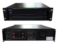 TDP SOUND HSL HP 8000 POWER AMP 800W เพาเวอร์แอมป์ 800วัตต์ ใช้กับลำโพง10/12/15/18 USB AUX Input