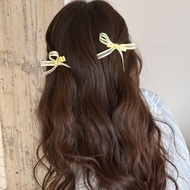 Bowknot Hairclip Hair Accessory Fringe Hairpin Hair Clip Barrettes