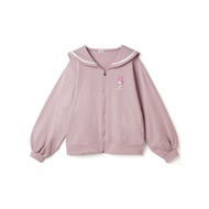 Japan Group Shipping grl Sanrio Melody Ears Loose Cartoon Sailor Hooded Sweatshirt Jacket sf587