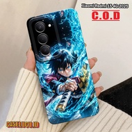 HP Latest Xiaomi Redmi 15 4G 2025 Case - Cute Case - Anime Fashion Case - Xiaomi Redmi 15 4G Case - 