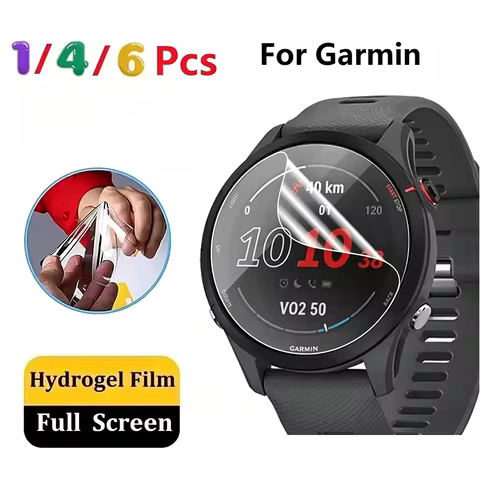 For Garmin Forerunner 965 945 935 735 XT 745 Hydrogel Film Screen Protector Not Glass For Forerunner