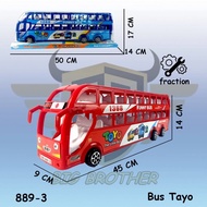 Tayo bus Toy bus Level double decker bus Toy