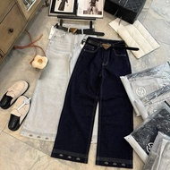 TATTA Jeans | 7208 Mushroom Pants 87-88cm With Alo Belt / Bear With Alo Tag QCCC Goods