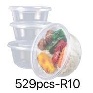 529PCS Teka R10-250ml Microwavable Round Container - Teka