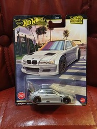 1/64 Hot Wheels BMW M3 GTR hotwheels 1:64 日咭