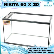 New Nikita Aquarium Size 60 X 30 X 36 Cm Glass Water Tank Aquarium