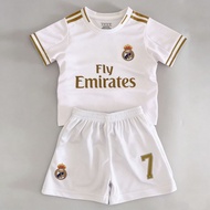 1920 Huangma Summer Children's Football Jersey No. 7 c Luo Boys Girls Sports Quick-Drying Short-Slee