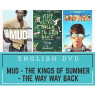 [ENGLISH DVD] Mud | The Kings of Summer | The Way Way Backi