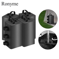 Ronyme Tent Weight Bags Waterproof Foldable Mesh Sand Pouch Outdoor Canopy Fixing Bag for Camping Te