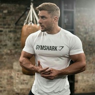 Fitness Body Building Men's Gymshark T-shirt Short Sleeve