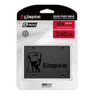 金士頓 - A400 SATA 2.5" SSD 240GB SA400S37_240G