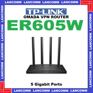 TP-LINK ER605W Omada AC1350 Gigabit VPN Router