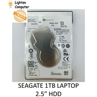 【USED】 SEAGATE 2.5" INCH SATA HDD 500GB / 1TB / 2TB 5400RPM 32MB / 128MB CACHE HARD DRIVE HARDDISK