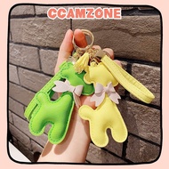 Ck444 ccamzone Leather Keychain