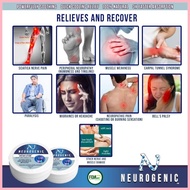 ◬ ▥ NEUROGENIC CREAM ORIGINAL - Nerve & Muscle Pain Relief and Recovery-50g