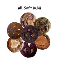 All Soft Kukii Combo | Classic Chocolate Chip Smores Red Velvet Cheese Matcha Tiramisu Pistachio Kun