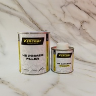 VIRCOAT HIGH SOLID 2K PRIMER WHITE/ GREY/ BLACK