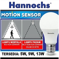 Hannochs Motion Sensor LED Light Bulb 5W Motion Sensor/ 9W/ 13W/