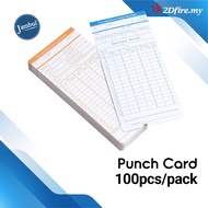 Punch Card Machine Attendance Machine Accessories Punch Card Ink Ribbon Adaptor Holder Aksesori Mesi