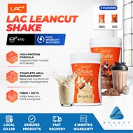 LAC LeanCut Shake 672g – Meal Replacement Protein Shake, Weight Management Support, High Protein & F