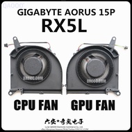 Gigabyte GIGABYTE AORUS 15P KB RX5LVC CPU GPU Fan RTX3070drqibq