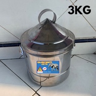 3KG RICE STEAM COOLER 3KG SABLUKAN/
