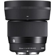 【酷bee】Z卡口 SIGMA 56mm F1.4 DC DN FOR NIKON Z50 Z30 APSC 公司貨