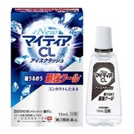 第一三共 New Mytear CL-Ice Crash 超清涼眼藥水 15ml【第3類醫藥品】