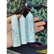Crystal Amazonite Tower 1pcs