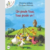 French book - Les P'Tites Poleles - Tome 10 - Un Poule Tous, Tous Poule Un 