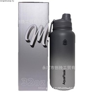 Pengeluar Termurah / Kilang Terus AquaFlask Botol 22oz 32oz 40oz Vacuum Insulated Wide Mouth Stainle