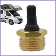 RV Blow out Plug Adapter Blowout Plug RV Winterize Quick Connect Adapter Brass Blow out Adapter Stur