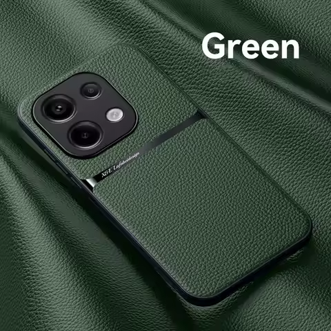 Skin Feel Protective Lichee Pattern Leather Phone Case for XIAOMI POCO F5 F6 F7 F8 Ultra M8 M7 M6 X6