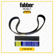 Fanbelt Fanbelt V belt Alternator Fan belt/Power Steering/AC Toyota Etios 7PK1180 FABBER