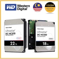 WD ULTRASTAR ENTERPRISE HARD DISK DRIVE 22TB 20TB 18TB|16TB|14TB|12TB| 3.5" SATA7200RPM HARD DISK DR