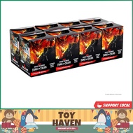[sgstock] Dungeons & Dragons Icons of the Realms Fangs & Talons Booster Brick (8) Minis