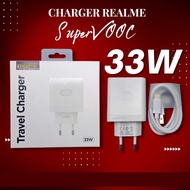 Charger REALME SUPER DART 33Watt VOOC Fast Charging Cas HP REALME 11 / Realme NARZO 10 / Real Me NAR