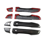 Carbon Fiber Door Handle Cover for HONDA Civic Accessories Tenth Generation Civic Type R FK8 16-20 C