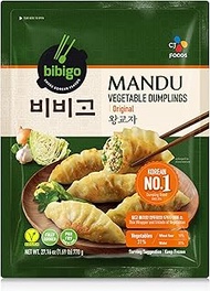 CJ Bibigo Mandu Original Dumplings, 770g - Frozen