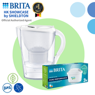 BRITA - Marella 2.4L water filter 濾水壺配 1+3 件濾芯 (白色)