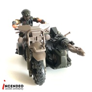 Hasbro G. I. Joe Cobra Venom Cycle with Figure Toy (2002)