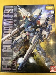 Bandai MG F91 高達