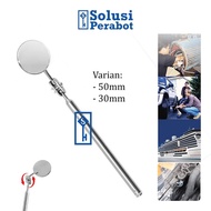 Telescopic Pen Mirror 30-50mm AJ85 SP Telescopic Inspection Glass Stick Inspection Folding Stick Car