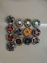 30蚊13隻 國產合金玩具 戰鬥陀螺 爆旋陀螺 爆裂陀螺 Beyblade x 高達模型 gundam  1/100 1/144 mg rg HG BB pb eg