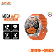 AXON Mega Smart Watch นาฬิกาเพื่อสุขภาพ Smartwatch จอใหญ่สุด IPS 1.85" โทรได้ วัดชีพจร SpO2 ประกัน 2