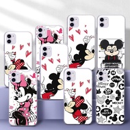 OPPO F7 F9 Pro R9S A16 A16S A54S A15 A15S A56 A53S Reno 2 2F 2Z 3 4 soft Case 22LM Cartoon Mickey Mouse Couple